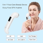 Ice cooling radio frequency rf ems face multi-functional beauty equipment facial care led therapy face massage anti aging