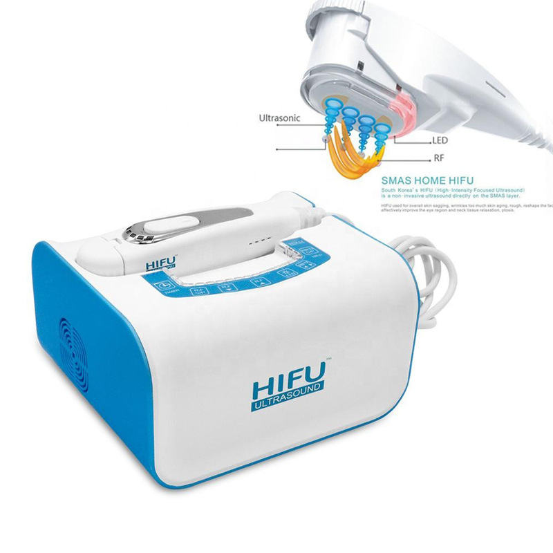 Facial Care Portable Hifu Machine skin tightening mini home use hifu face lifting