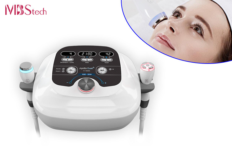 2 In 1 Cryo Electroporation Mesotherapy Machine Skin Cool Facial Anti Aging Skin Care Machine