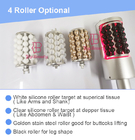 360 Degree Vacuum Roller RF Machine Inner Ball Roller Slimming Machine For Lymphatic Drainage